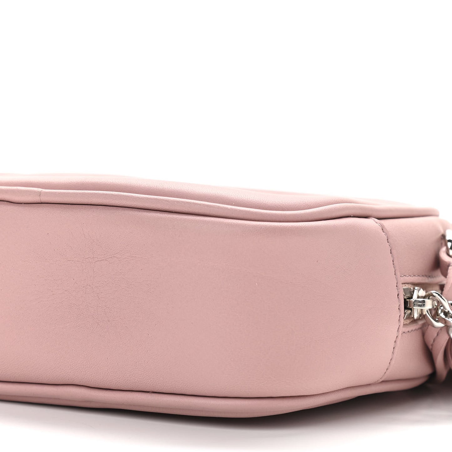 Nappa Monogram Blogger Bag Dusty Rose