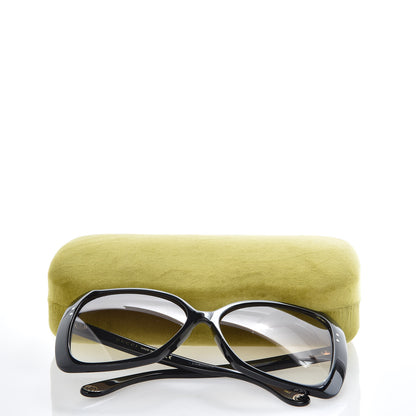 Gucci Acetate Oversize Square Frame GG0471S Sunglasses Black 7 of 7