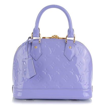 Louis Vuitton Vernis Alma BB Lilac 1 of 7