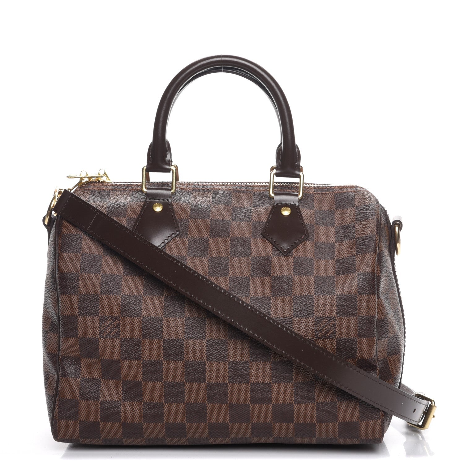 Louis Vuitton Damier Ebene Speedy Bandouliere 25 1 of 9