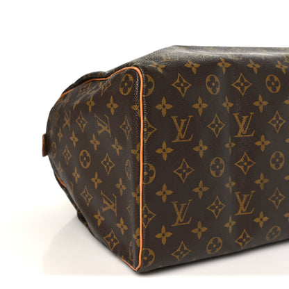 Louis Vuitton Monogram Speedy 40 8 of 9