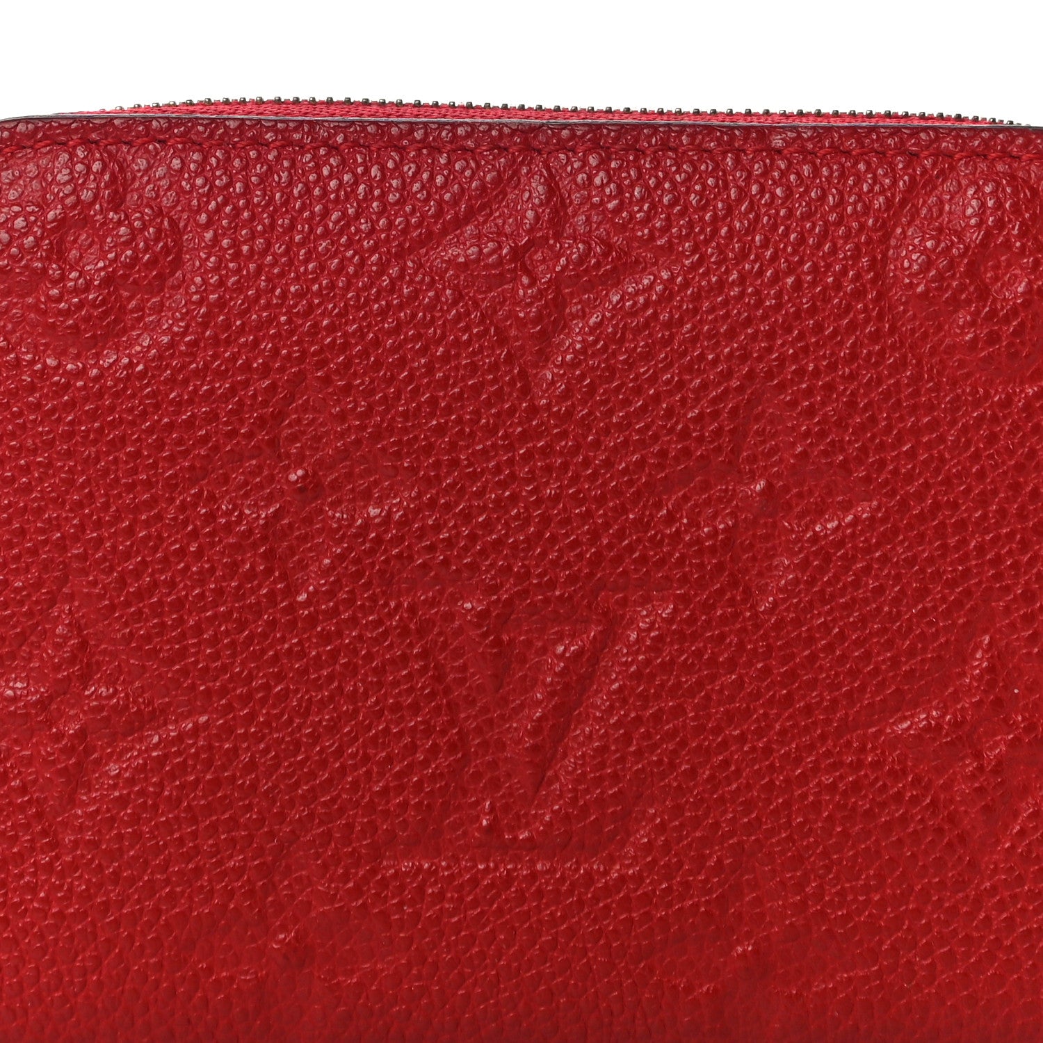 Louis Vuitton Empreinte Zippy Coin Purse Cherry 7 of 9