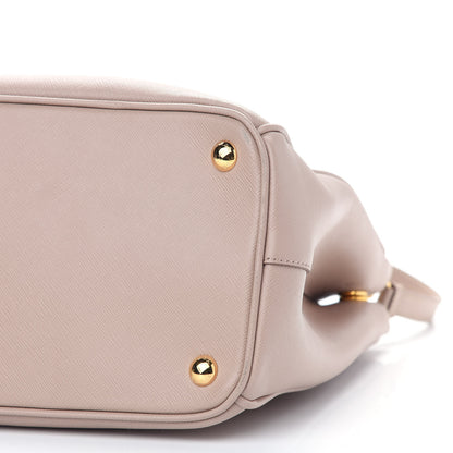 Prada Saffiano Medium Galleria Double Zip Tote Cipria 9 of 10