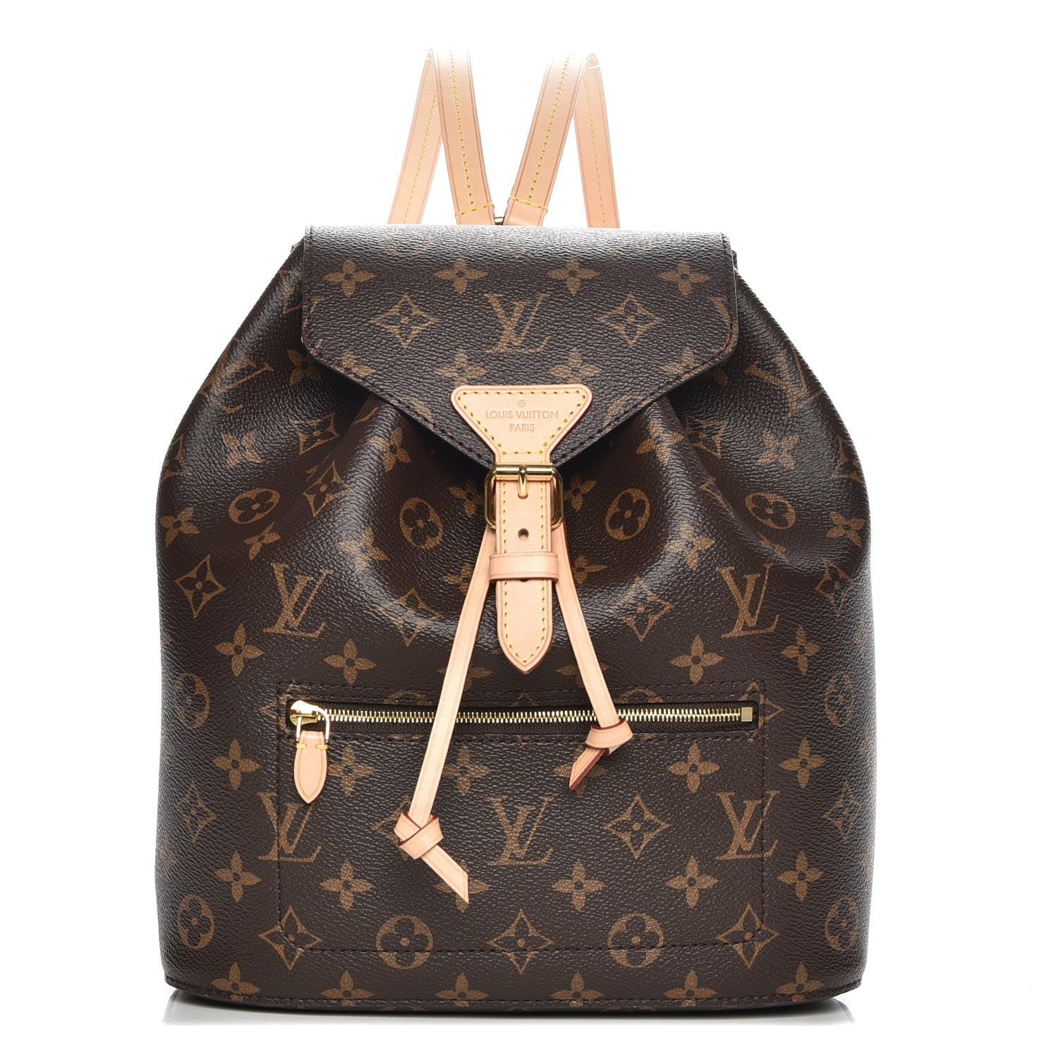 Louis Vuitton Monogram Montsouris NM Backpack 1 of 8