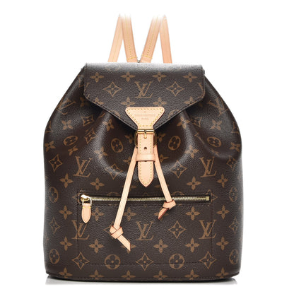 Louis Vuitton Monogram Montsouris NM Backpack 1 of 8