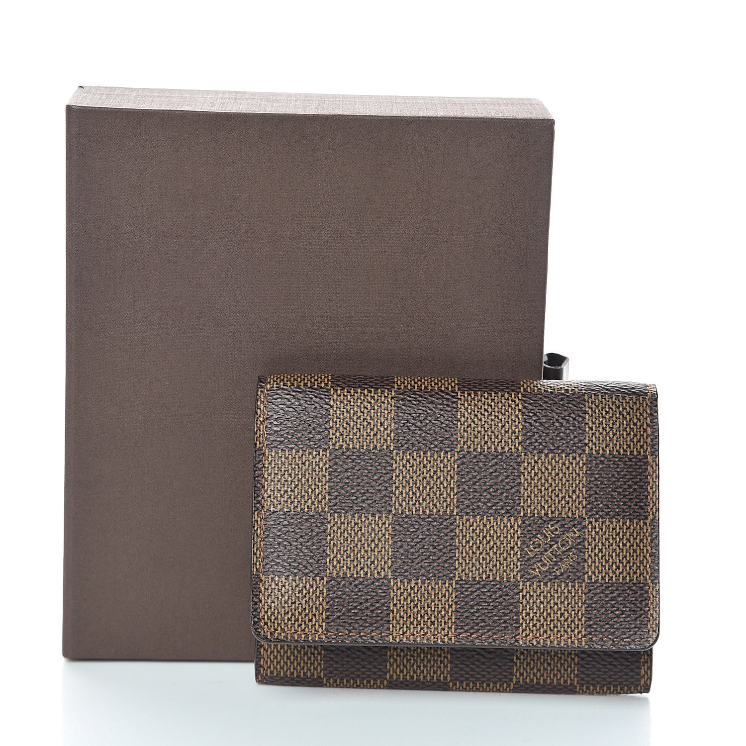 Louis Vuitton Damier Ebene Business Card Holder 6 of 6