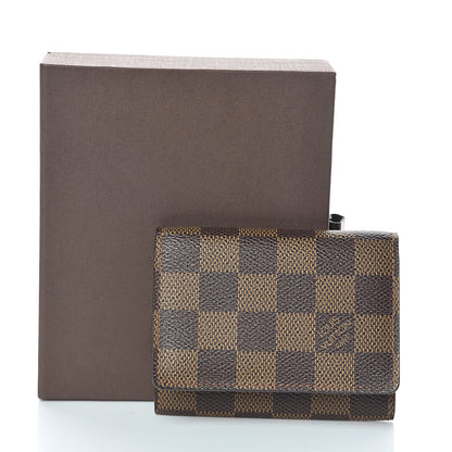 Louis Vuitton Damier Ebene Business Card Holder 6 of 6