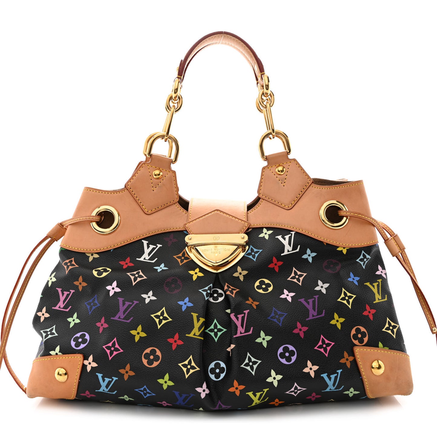 Monogram Multicolor Ursula Black