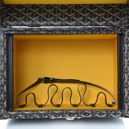 Goyard Goyardine Sardaigne Train Case Black 7 of 13