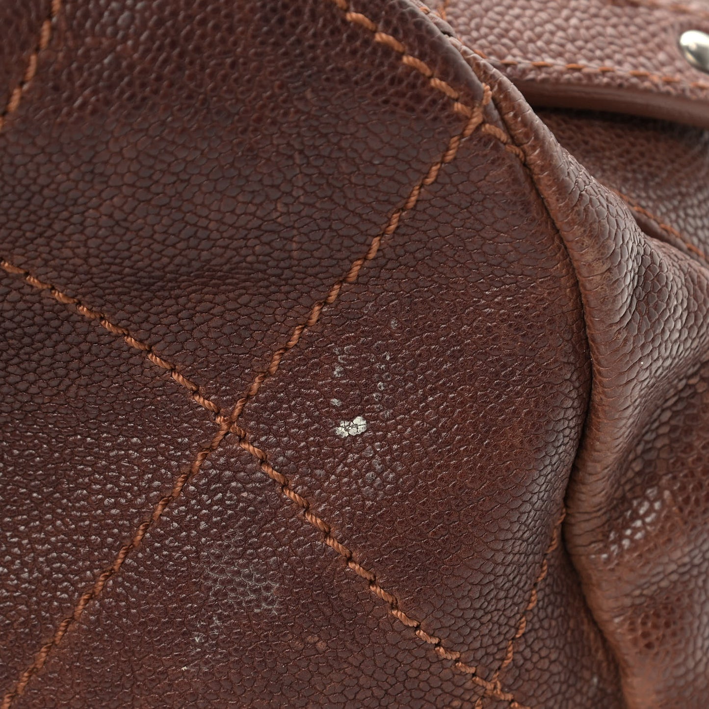 Caviar Large Outdoor Ligne Doctor Bag Brown