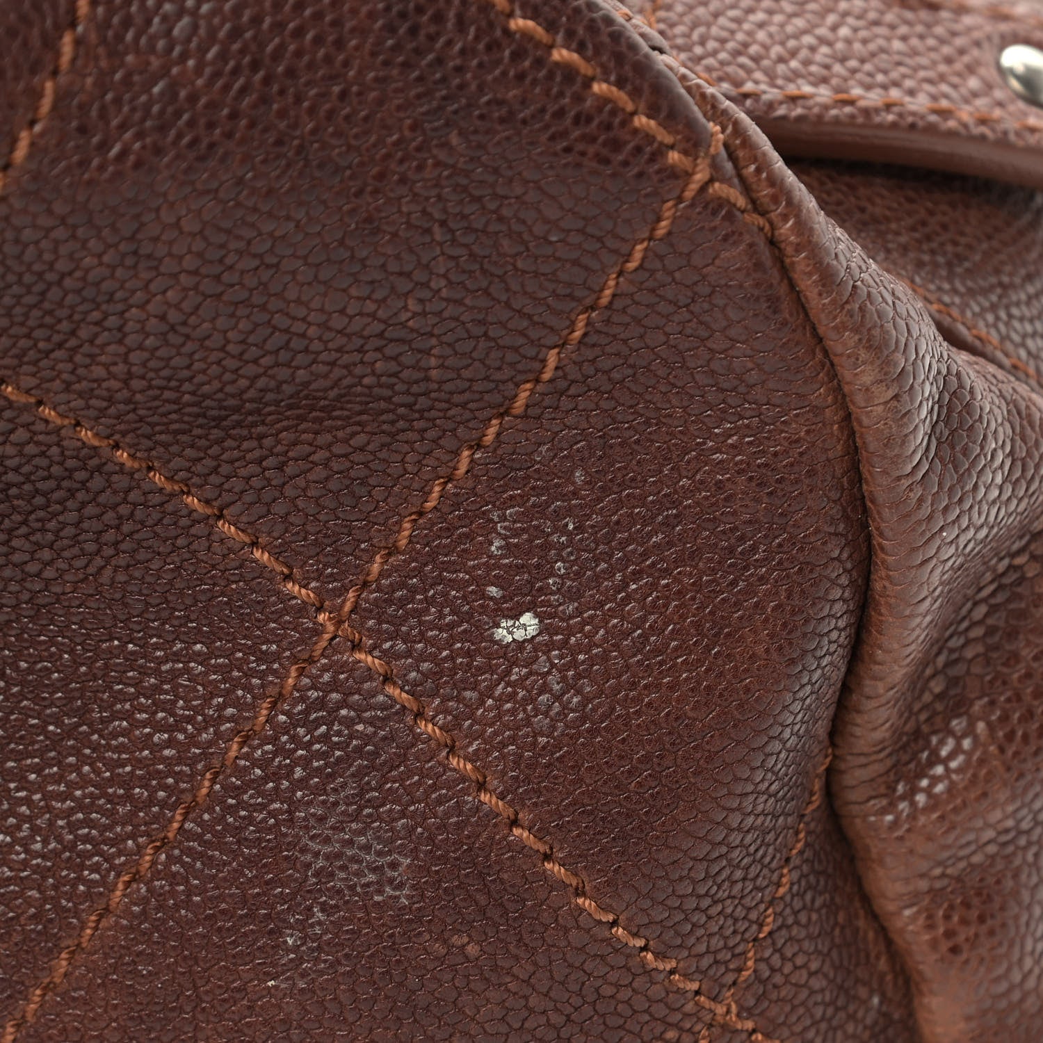 Chanel Caviar Large Outdoor Ligne Doctor Bag Brown 15 of 18