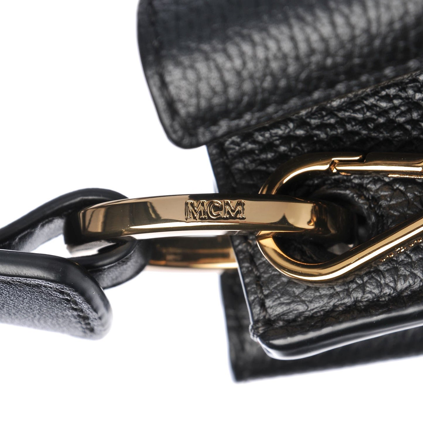 Grained Calfskin Large Milla Hobo Black