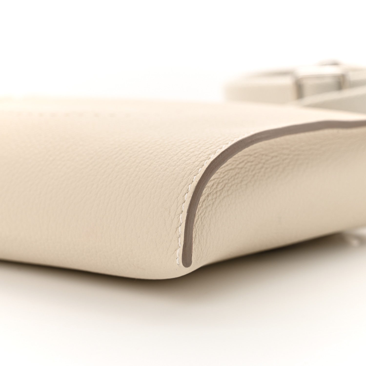 Hermes Togo Videpoches Craie 10 of 10