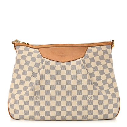Louis Vuitton Damier Azur Siracusa PM 1 of 20