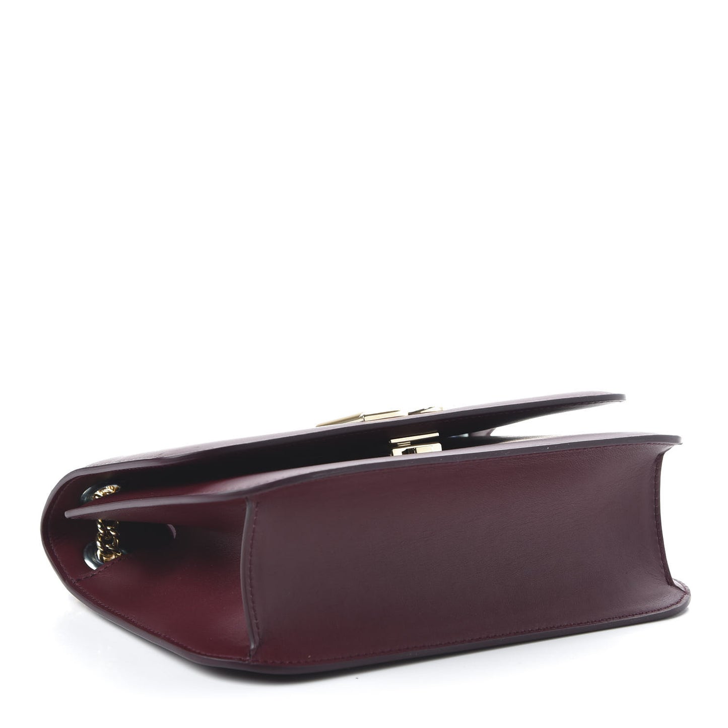 Nappa DG Millennials Shoulder Bag Purple
