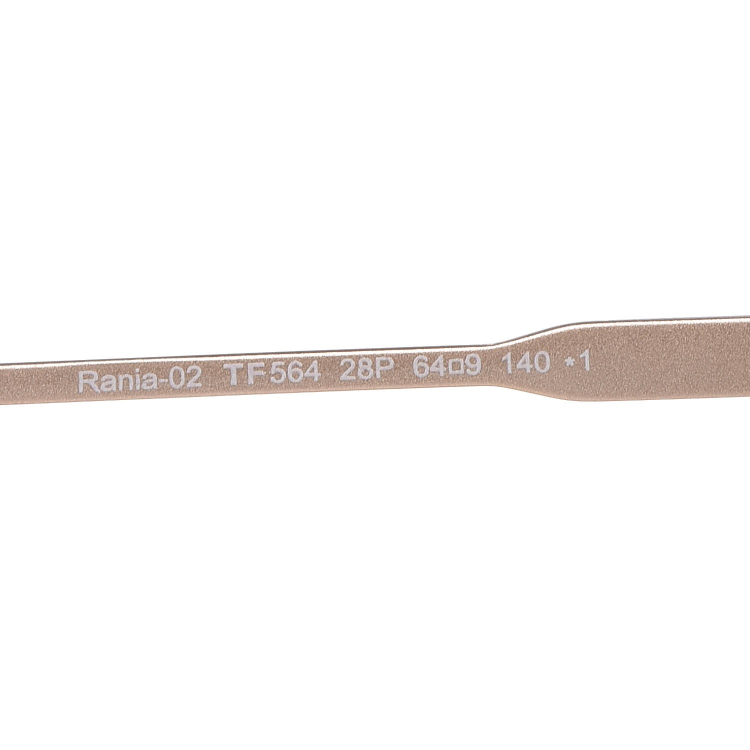 Tom Ford Rania-02 Oval Sunglasses TF564 Rose Gold 6 of 6