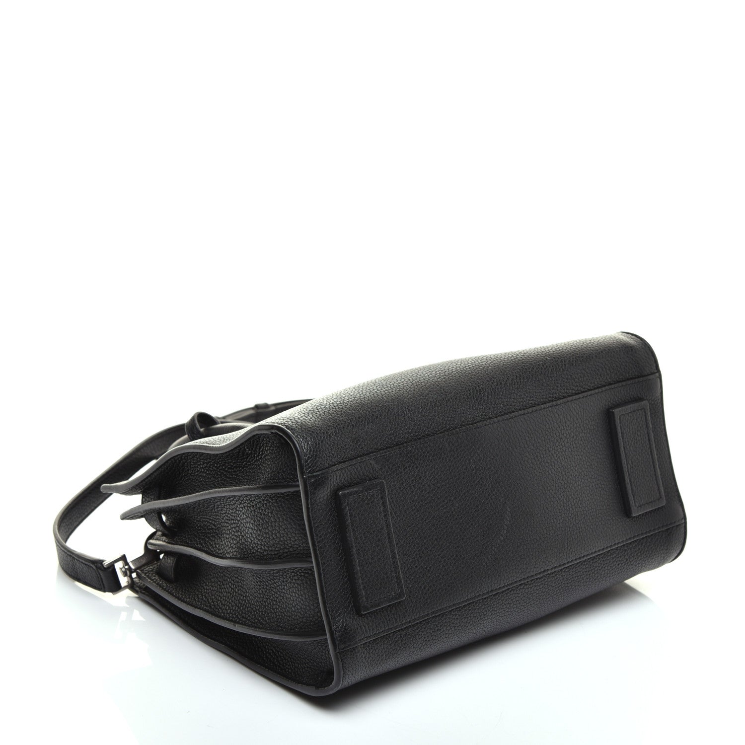 Saint Laurent Grained Calfskin Baby Supple Sac De Jour Black 4 of 8