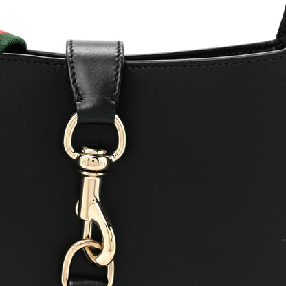 Gucci Calfskin Small Jackie Shoulder Bag Black 8 of 10