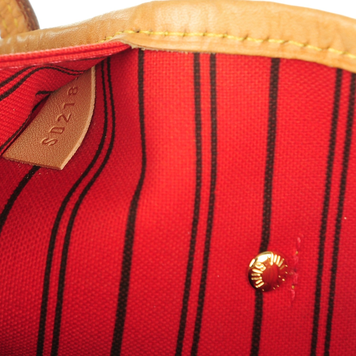 Louis Vuitton Monogram Neo Neverfull MM Cherry 9 of 9