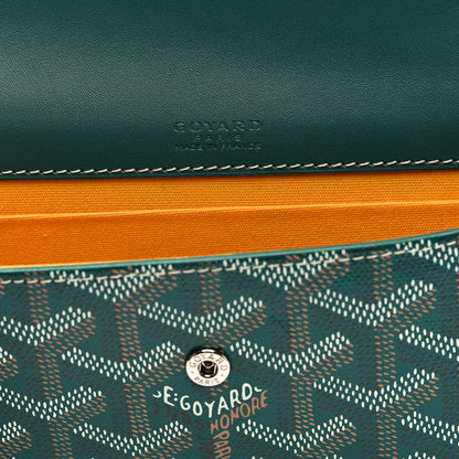Goyard Goyardine Monte Carlo Mini Case Green 6 of 9