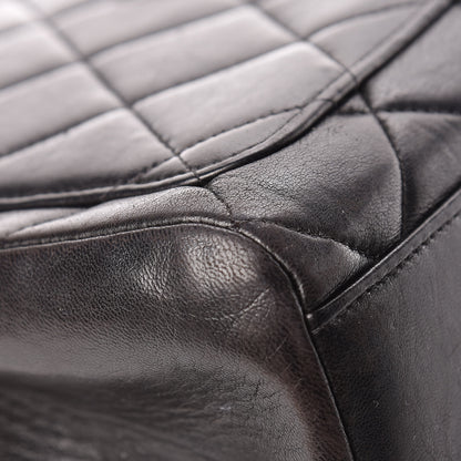 Chanel Lambskin Quilted Shoulder Bag Black 21 of 22