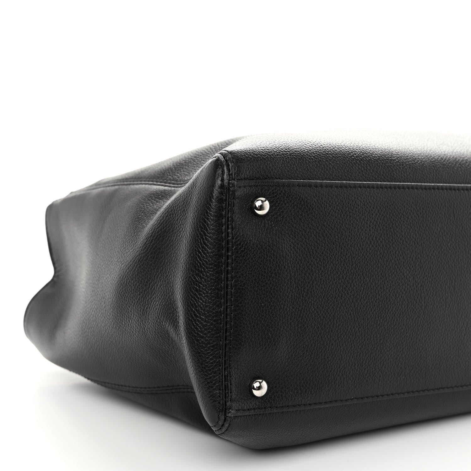 Chanel Caviar Cerf Executive Shopper Tote Black 9 of 10