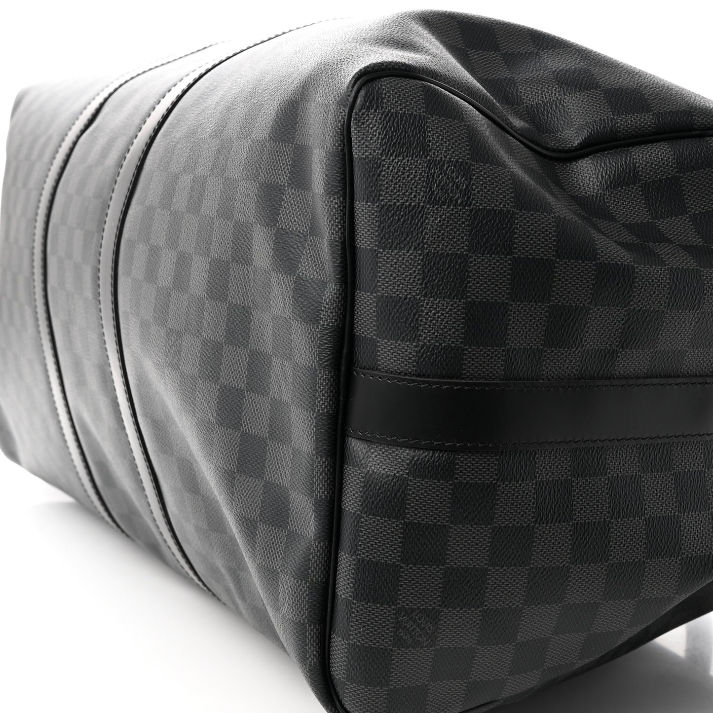Damier Graphite Keepall Bandouliere 55