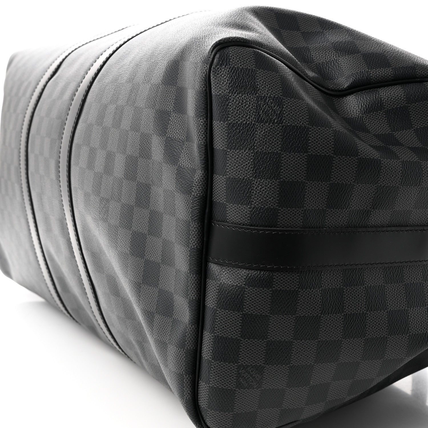 Louis Vuitton Damier Graphite Keepall Bandouliere 55 9 of 25