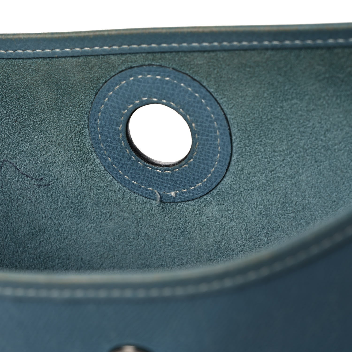 Hermes Epsom Vespa PM Blue Jean 17 of 19