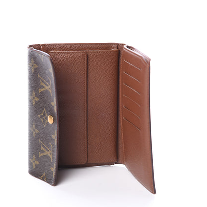Louis Vuitton Monogram Porte Tresor Etui Papiers Wallet 4 of 5