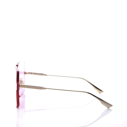 Christian Dior Color Quake 1 Square Shield Sunglasses Fuchsia 3 of 9