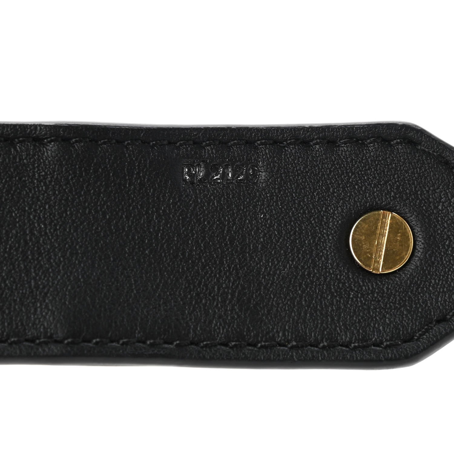 Louis Vuitton Monogram Bandouliere Shoulder Strap XL Black 4 of 4