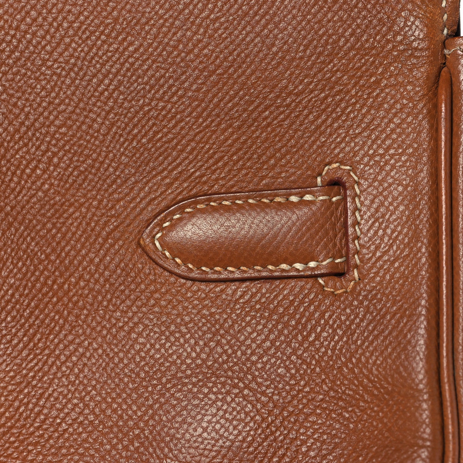 Hermes Courchevel Birkin 35 Gold 8 of 57