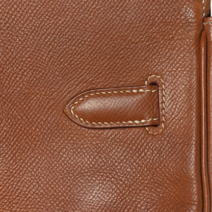 Hermes Courchevel Birkin 35 Gold 8 of 57