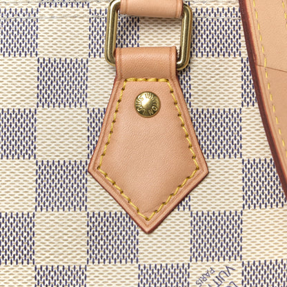 Louis Vuitton Damier Azur Speedy Bandouliere 30 11 of 11