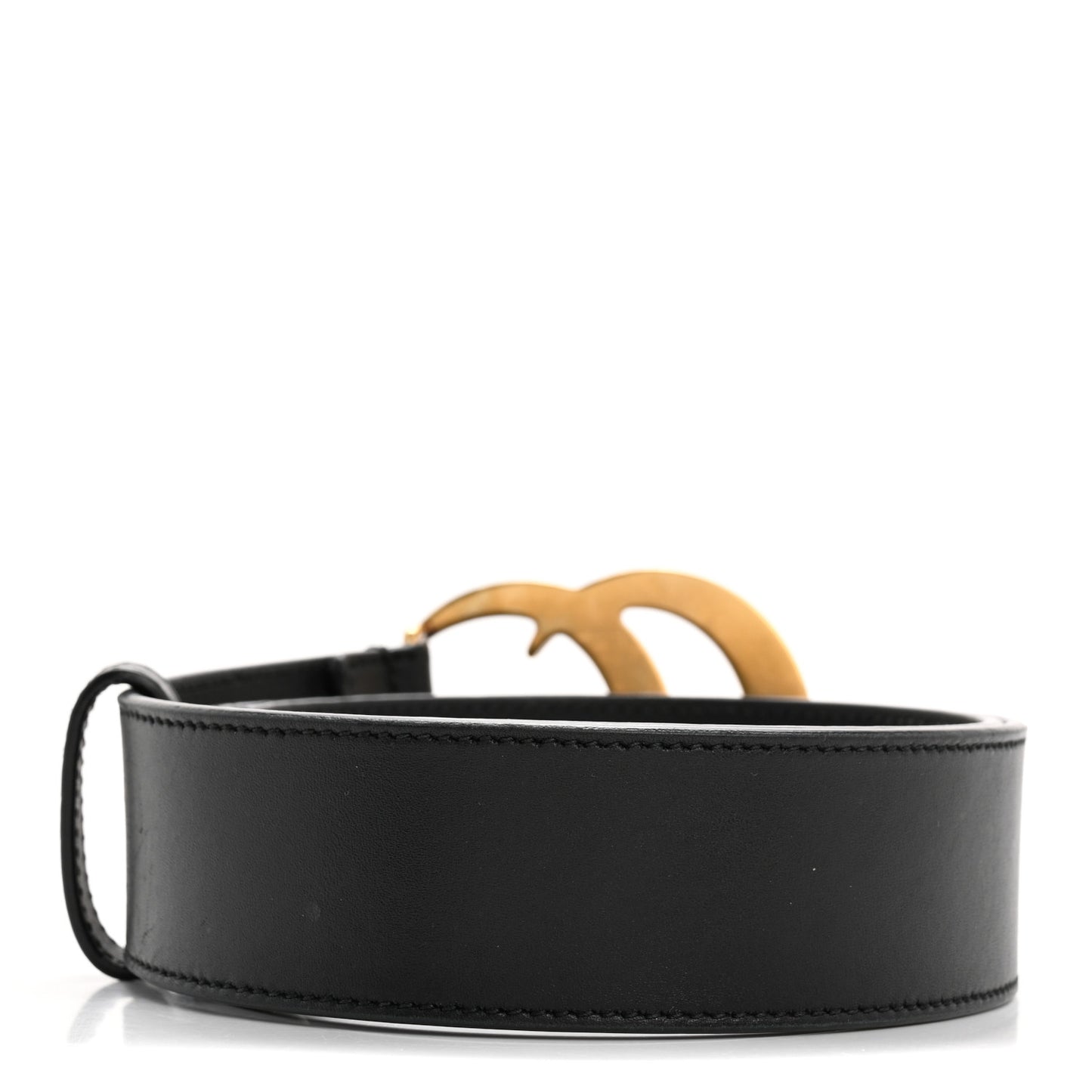 Calfskin Double G 40mm Belt 75 30 Black
