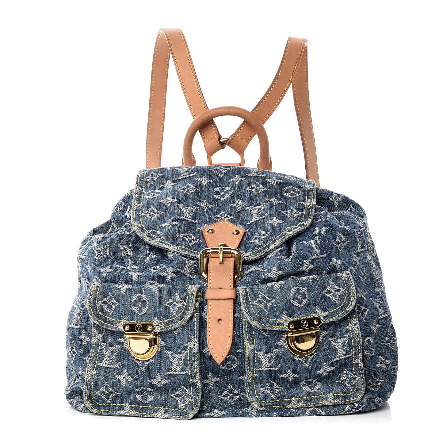 Denim Sac a Dos Backpack GM Blue