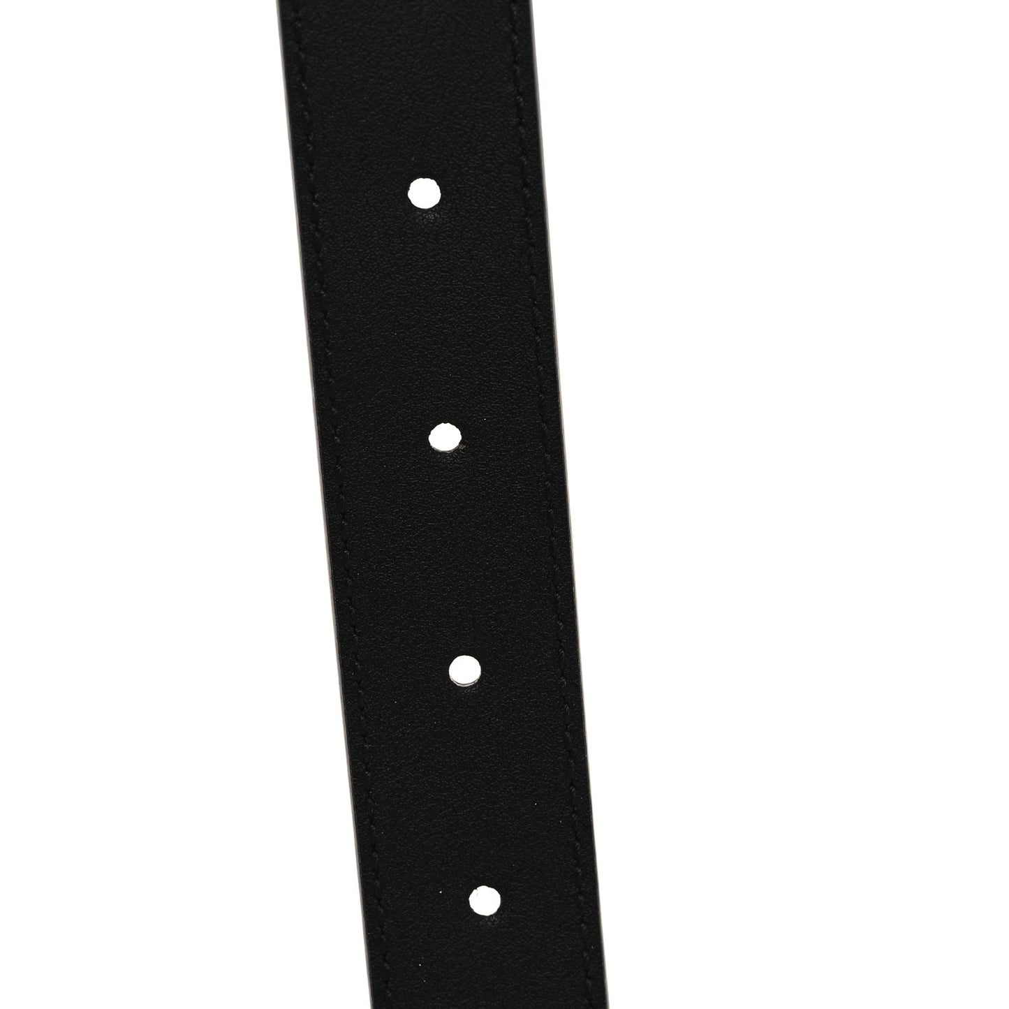 Calfskin Crystal Double G 30mm Belt 95 38 Black
