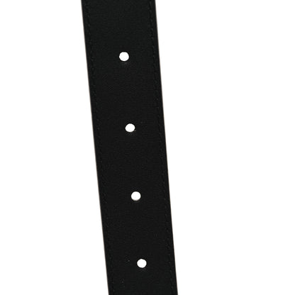 Gucci Calfskin Crystal Double G 30mm Belt 95 38 Black 4 of 4