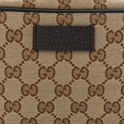 Gucci Monogram Belt Bag Dark Brown 9 of 11