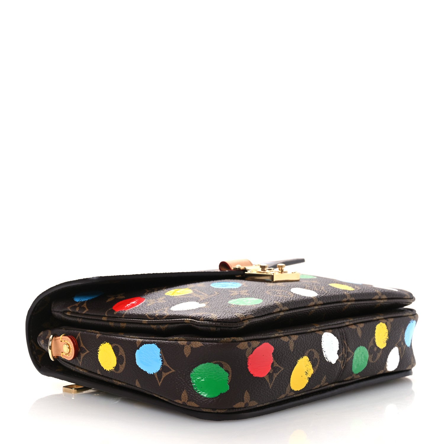 Louis Vuitton LV x YK Monogram Painted Dots Pochette Métis 4 of 12