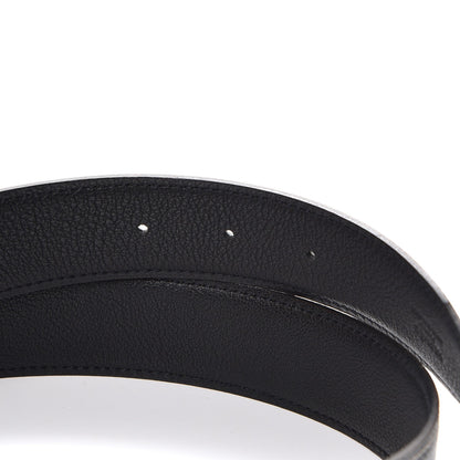 Hermes Swift Epsom 32mm Belt Strap 70 Black Bleu 4 of 7