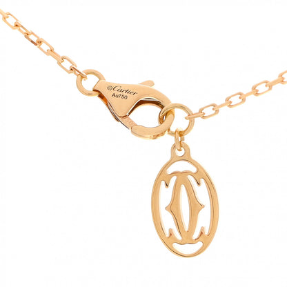Cartier 18K Yellow Gold Diamond LM D'Amour Pendant Necklace 4 of 6