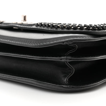 Chanel Calfskin Braided Small Chic Flap Black 10 of 10