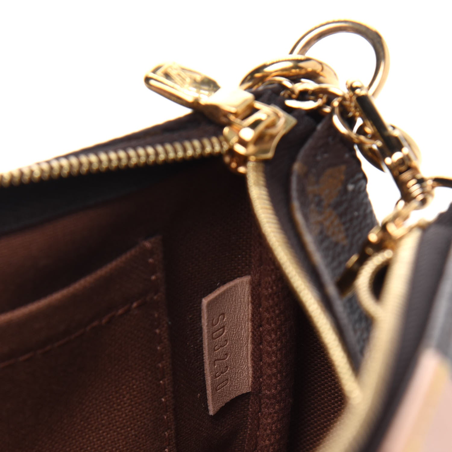 Louis Vuitton Monogram Multi Pochette Accessories Kaki 11 of 13