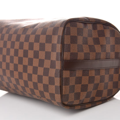 Louis Vuitton Damier Ebene Speedy Bandouliere 30 6 of 9