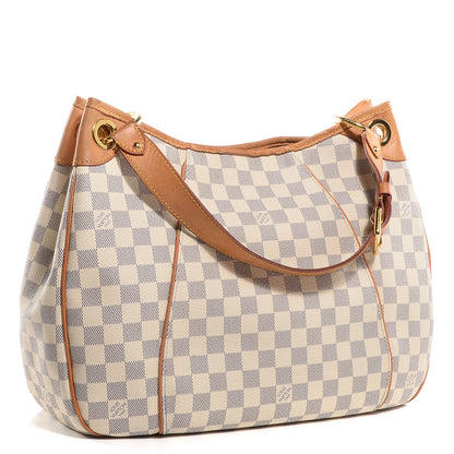 Louis Vuitton Damier Azur Galliera PM 3 of 7