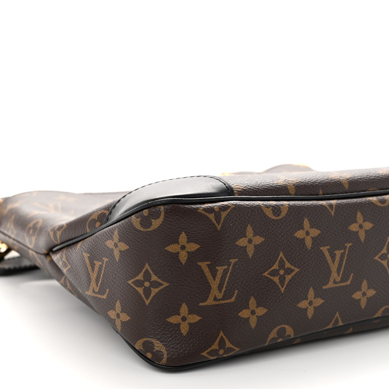 Louis Vuitton Monogram Odeon MM Black 9 of 10