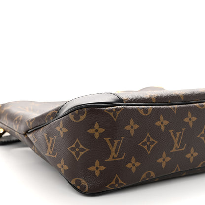 Louis Vuitton Monogram Odeon MM Black 9 of 10