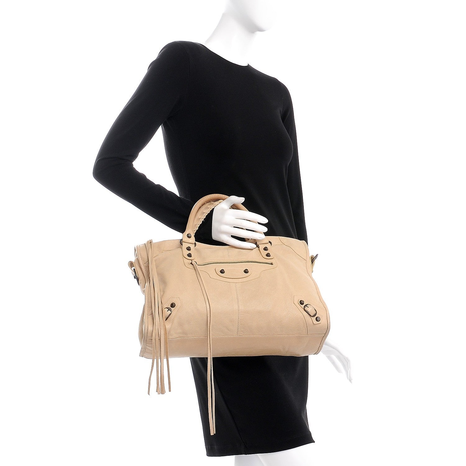 Balenciaga Agneau Perforated S Cityahara 3 of 16